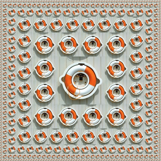 True pyramid tile (Effect)