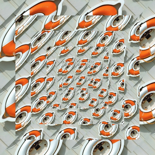spinner tile (Effect)