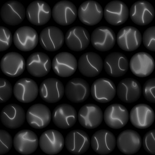 Spec Strength Map