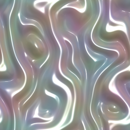 Iridescent Taffy by garbanzo