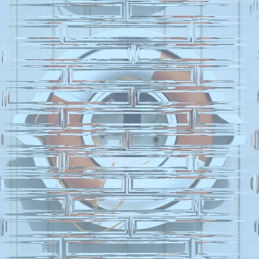 Tinted Glass Bricks (Effect)
