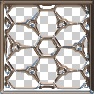 Gothic grating