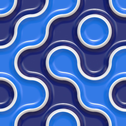 Truchet Tiling Remixed (Texture)