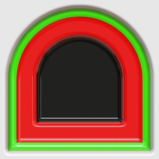 Arched Window (Texture)