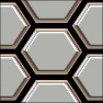 Simple Hexagon Tiles