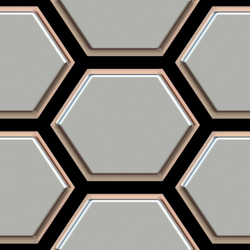 Simple Hexagon Tiles by uuk