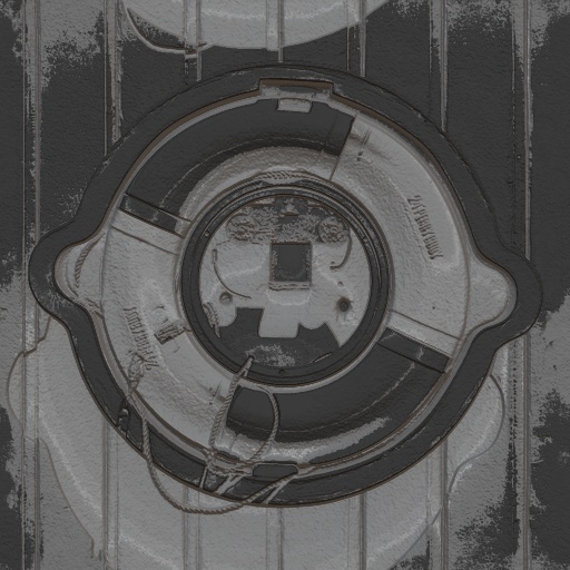 Rough-Cast Metal (Effect)