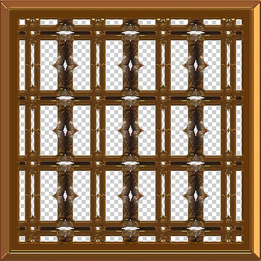 Decorative Grating v.1 (Texture)