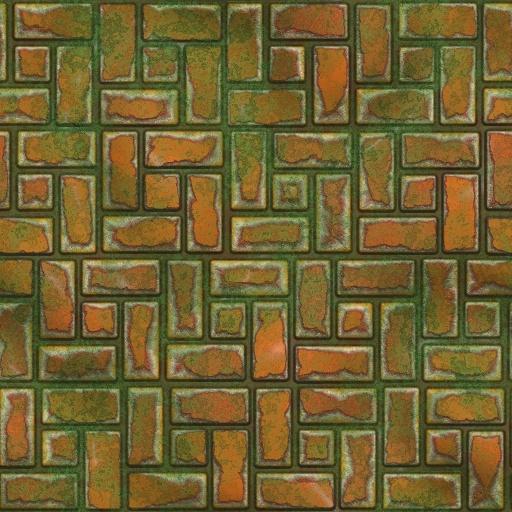 Water-Worn Pavements (Texture)