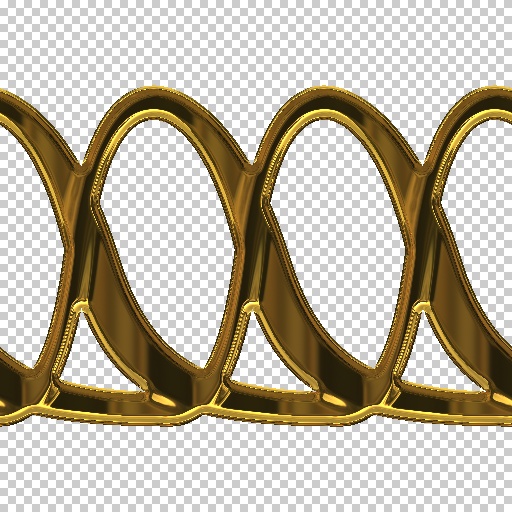 Jean's Jewelry Chain (Texture)