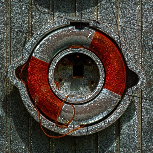 Metal Grunge Colour Delux (Effect)