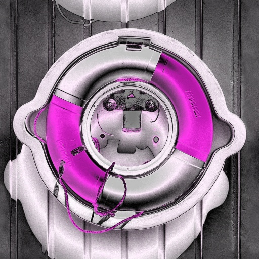 Silver Dust, Colorized (Effect)