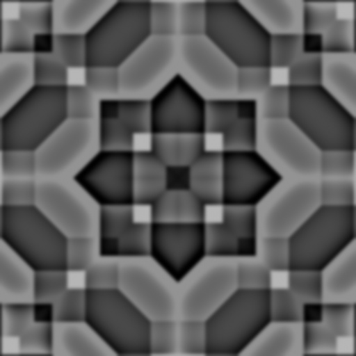 Metallic Map