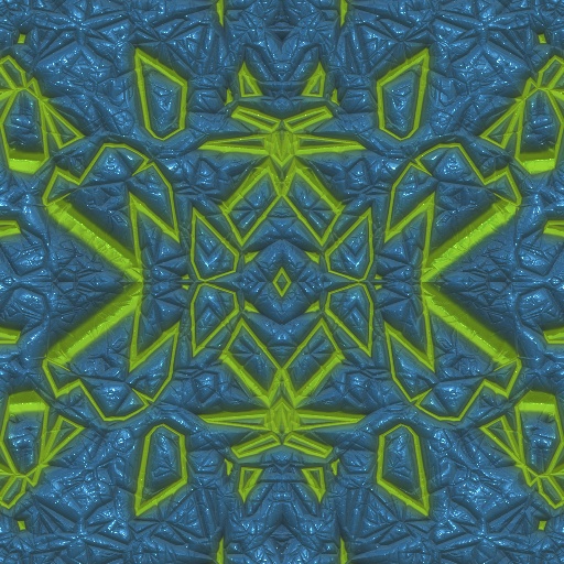 Xenoglyphs (Texture)