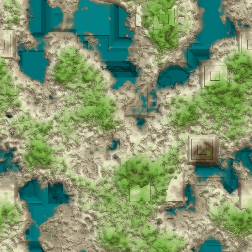Subterranean City (Texture)