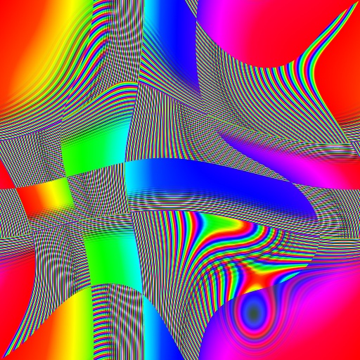 Cool Rainbow (Texture)