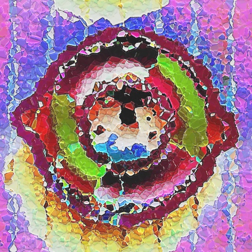 StevieJ's Chipped-ArtRelief (Effect)