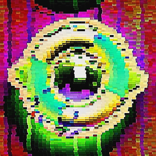 StevieJ's Mosaics-SquaredArtRelief (Effect)