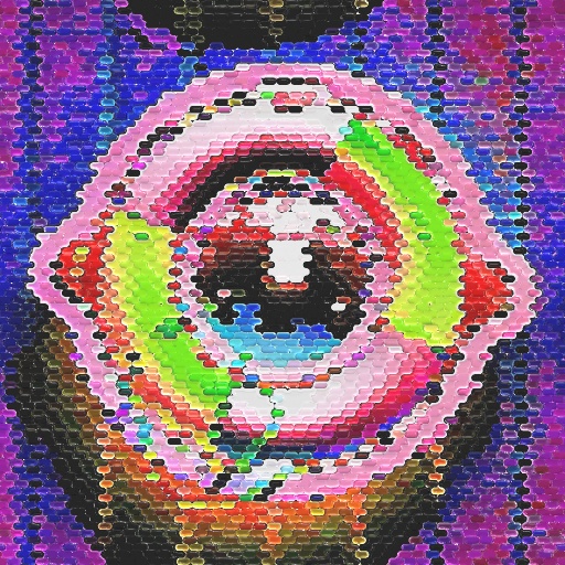 StevieJ's Mosaics-RoundedArtRelief (Effect)