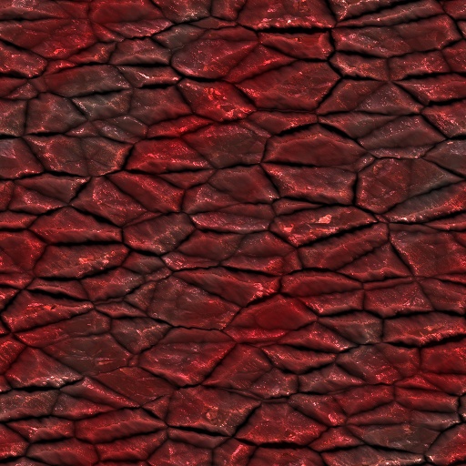 crysta red metal (Texture)