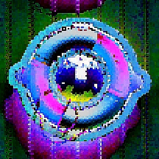 StevieJ's Mosaics-RectilinearArt (Effect)