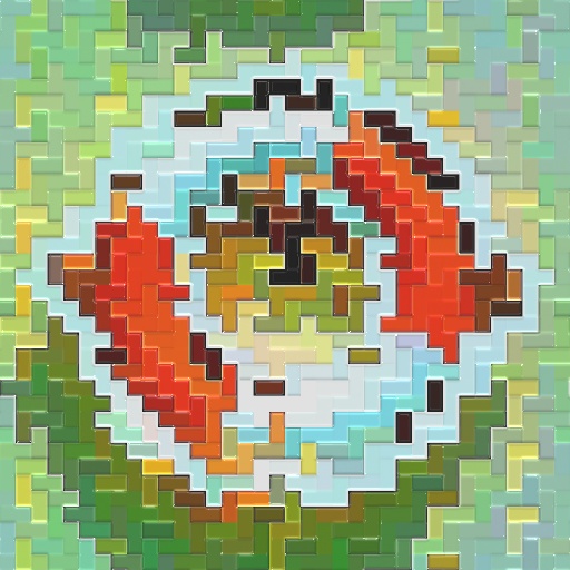 StevieJ's Mosaics-RectilinearRelief