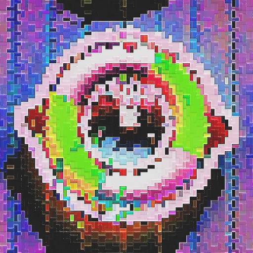 StevieJ's Mosaics-RectilinearArtRelief (Effect)