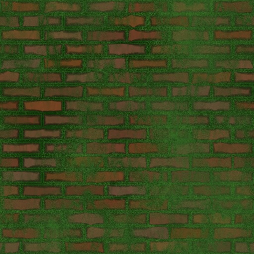 Mossy Walls by capnsparrow
