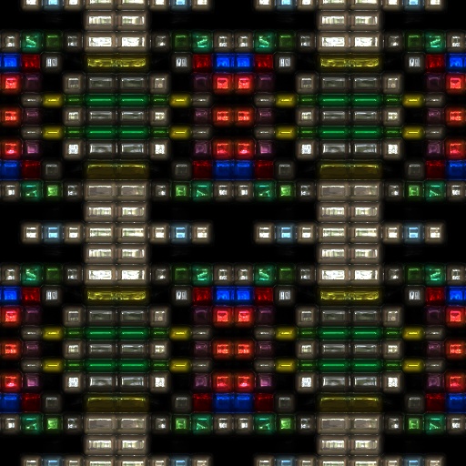 Foxxee's "Shabby Bead 'N Tile Designer" (Effect)