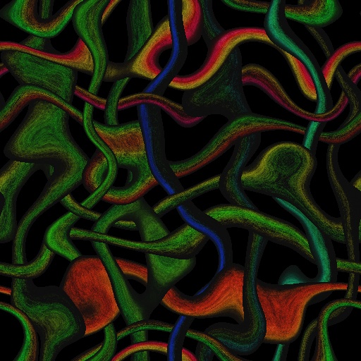 Crossing Waves (Texture)