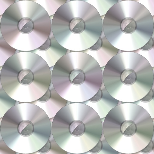 Compact Discs (Texture)
