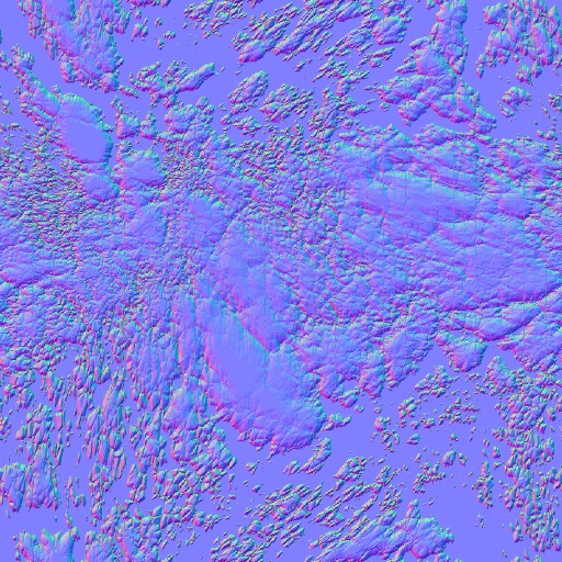 High Resolution Normal Map