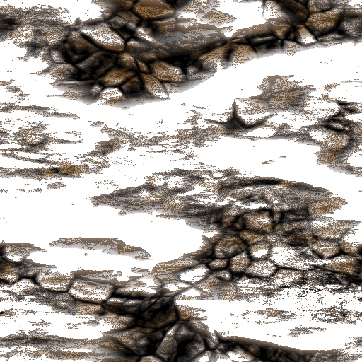 Snow Covered Ground 1d-1a-1 (Texture)