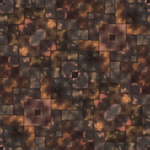 Mica tiling (Texture)
