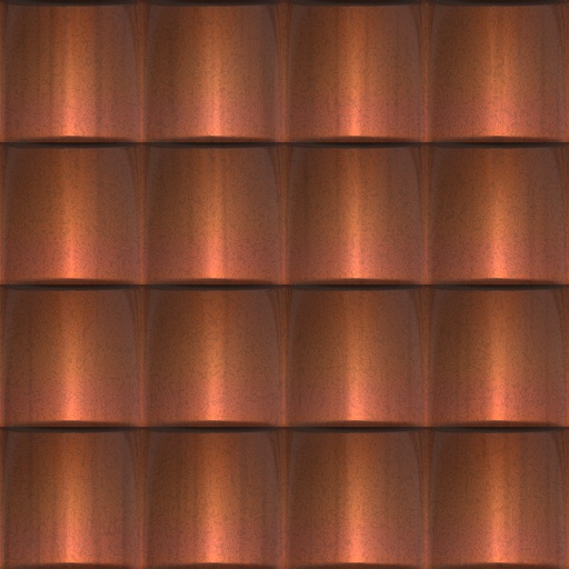 Copper Tiles (Texture)