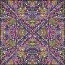 chaotic crystal patterns