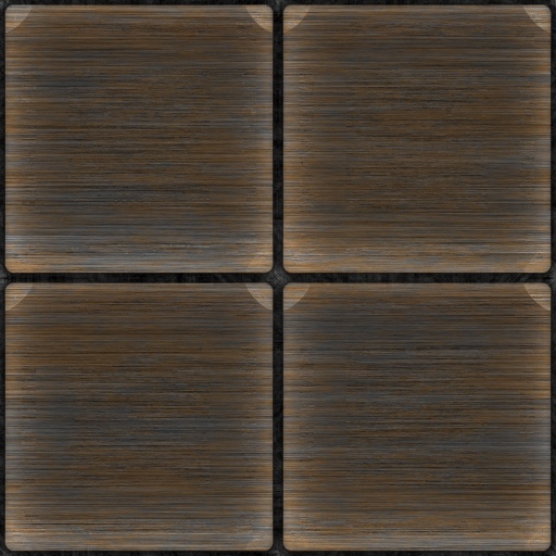 Rusted Panels (Texture)