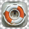 Glass Photo Button