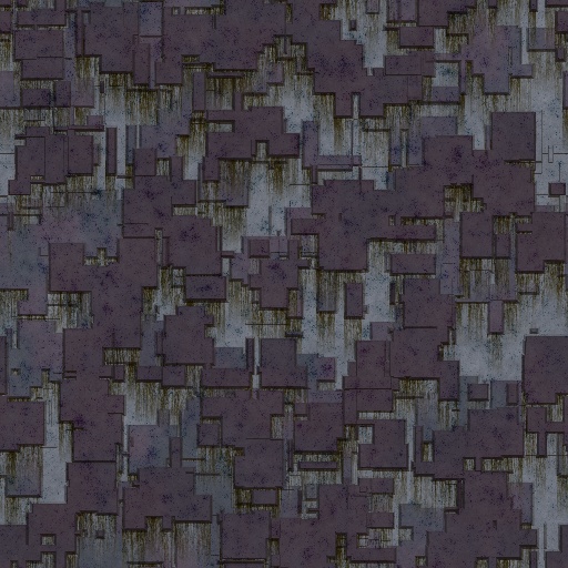 Stained aztec Hull by Qender