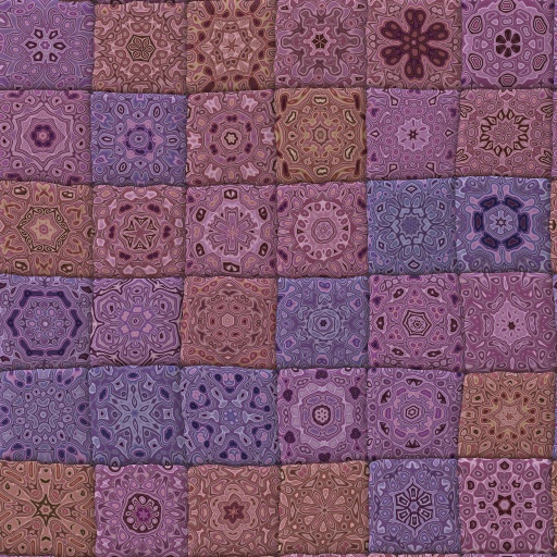 Hardcore quilting (Texture)