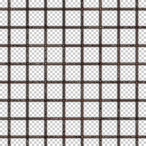 NE56 Corroded Fencing (Texture)