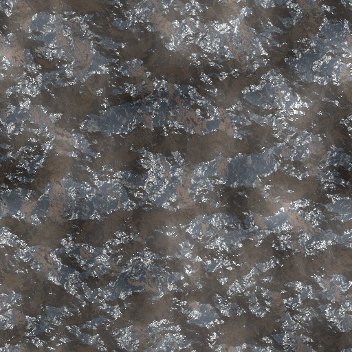 dirty ice field (Texture)