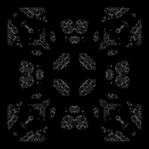 Metallic Map