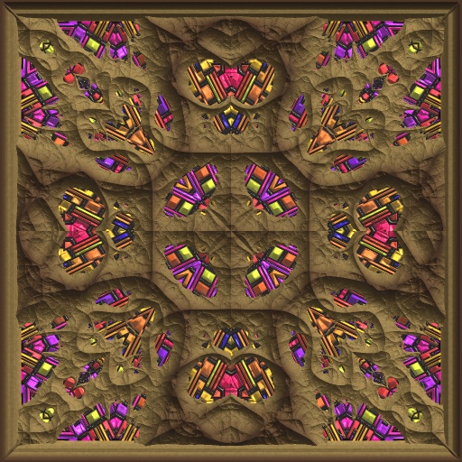 Cathedral Window (Effect)