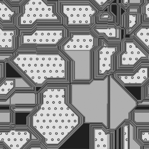 Metallic Map