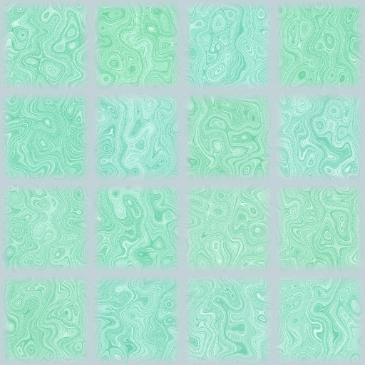 Agua Swirl Glass Tiles (Texture)