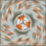 Radial spoke blur
