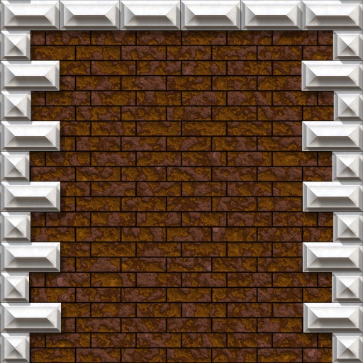 Rusticated Quoin (Texture)