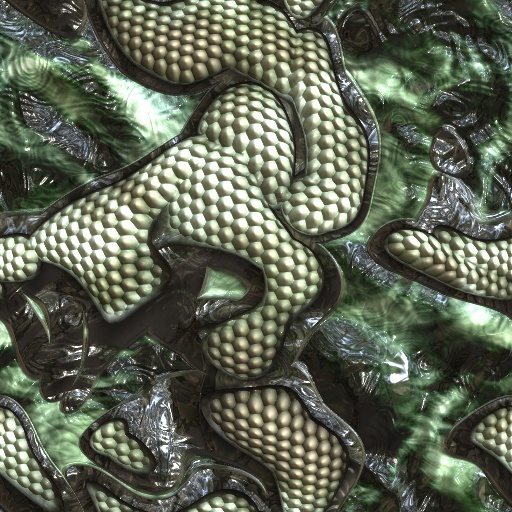 Reptile Rasterizer (Texture)