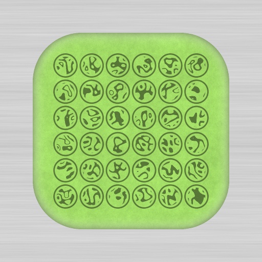 Alien Keyboard (Texture)